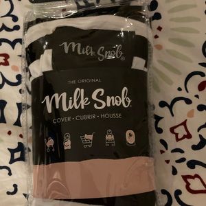 Milk Snob car seat cover